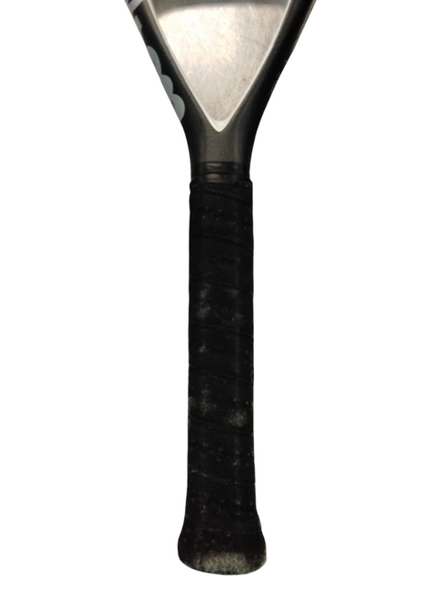 Vist Large View of Product Image Which is Used Wilson NCODE N6 Adult Tennis Racquet Black Unknown 11866-S000015005