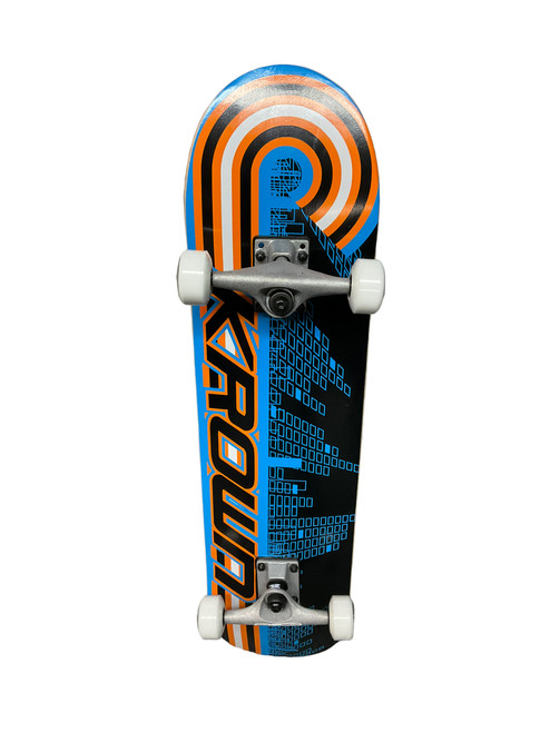 New KROWN ROOKIE CITY SKATEBOARD 11484-KSSKRRC40