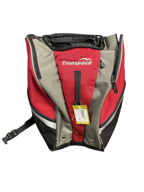 Vist Large View of Product Image Which is Used Ski Boot Bag Red