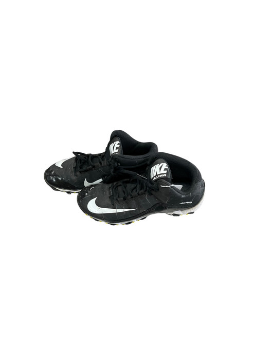 Vist Large View of Product Image Which is Used Nike Jr FB Cleats Black Junior 03.5