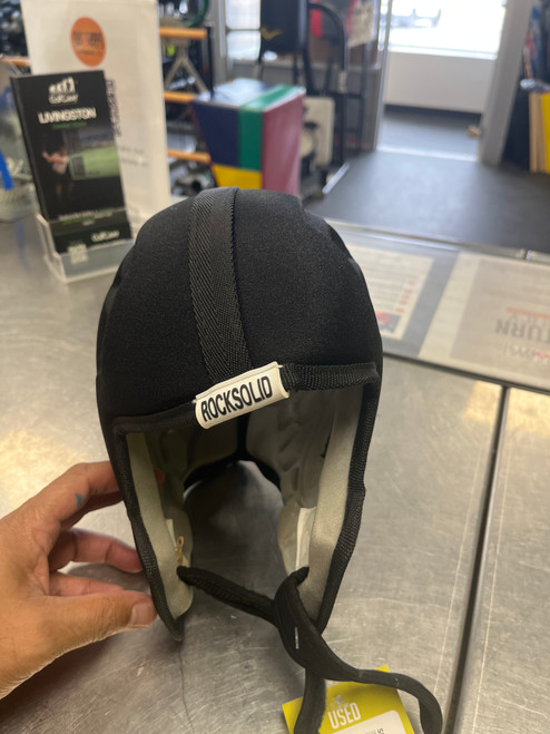 Vist Large View of Product Image Which is Used ROCKSOLID PADDED HELMET FB Helmet Black SM