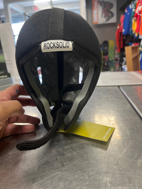 Vist Large View of Product Image Which is Used ROCKSOLID PADDED HELMET FB Helmet Black SM