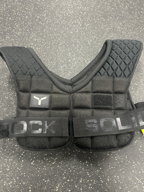 Vist Large View of Product Image Which is Used ROCK SOLID FB Soft Shell Shoulder Pads Black LG