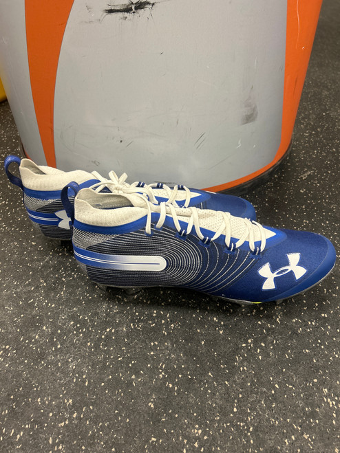Vist Large View of Product Image Which is Used Under Armour Spotlight MC Senior 14 Football Cleats