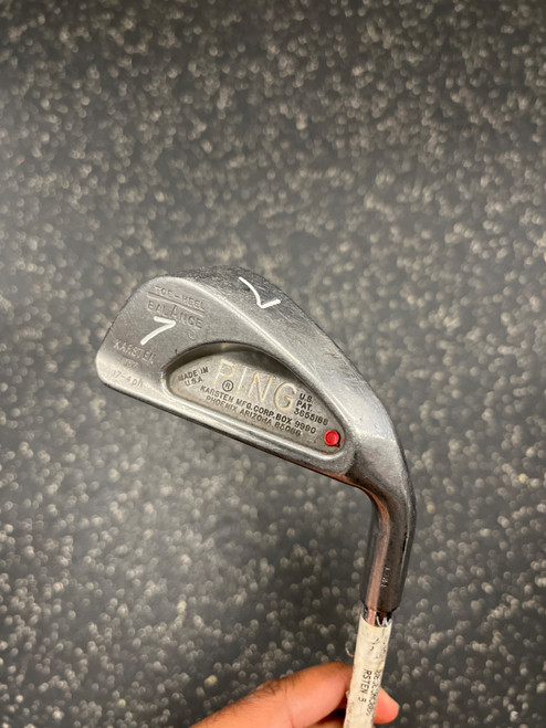 Vist Large View of Product Image Which is Used Ping KARSTEN 5 Mens Individual Iron RH 7 Iron