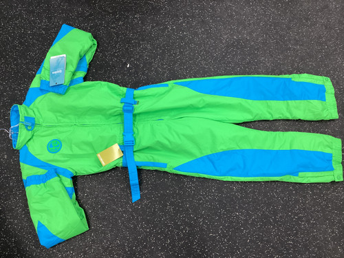 Used TIPSYELVES Outerwear Thermal A Neon Green And Royal Blue XL 11801-S000022664