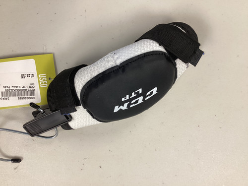 Used CCM LTP Youth Elbow Pads SM 11801-S000026555