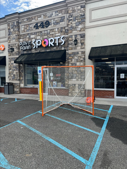 Vist Large View of Product Image Which is Used Lacrosse Goal Rage Cage