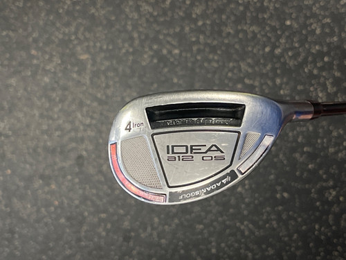 Vist Large View of Product Image Which is Used Adams Golf IDEA A12 OS Mens Hybrid Club RH 4 Hybrid