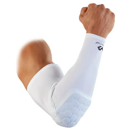 Vist Large View of Product Image Which is New SHOOTER ARM SLEEVE L WHITE