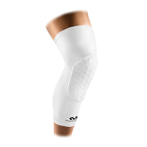 New LEG SLEEVES M WHITE 11801-972MD6446-02-33