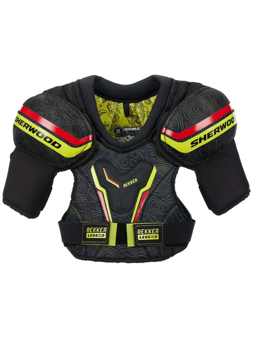 Vist Large View of Product Image Which is New SP LEGEND YTH SHOULDER PAD