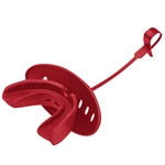 Vist Large View of Product Image Which is New MOUTH GUARD W/LIP YTH RED