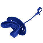 Vist Large View of Product Image Which is New MOUTH GUARD W/LIP YTH ROY