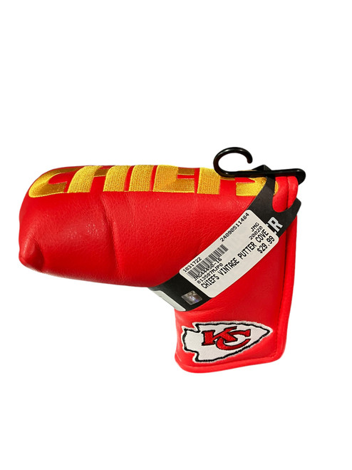 Vist Large View of Product Image Which is New CHIEFS VINTAGE PUTTER COVER
