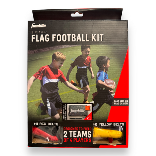 Vist Large View of Product Image Which is Used Franklin 8 PLAYER FLAG FBALL KIT Touch FB Flag None