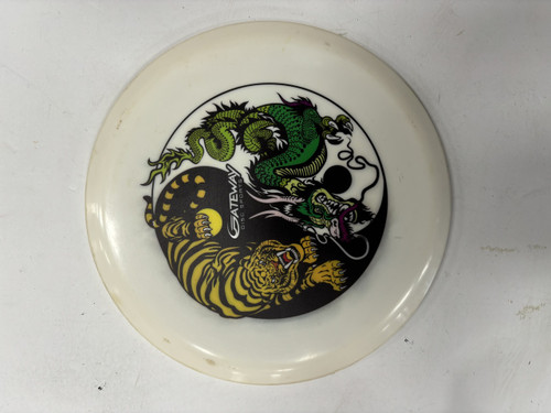 Used Gateway Mystic Disc Golf Mid Range White 10558-S000224715
