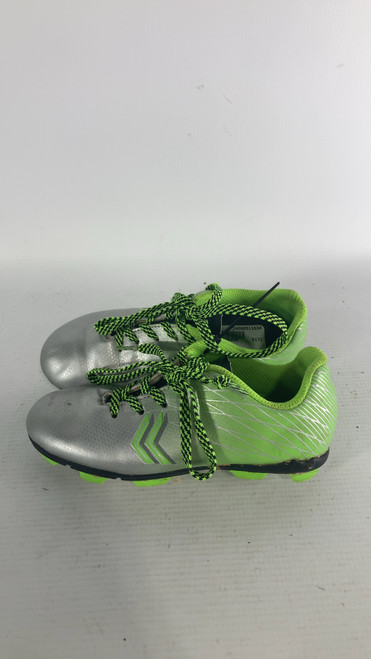 Vist Large View of Product Image Which is Used Soccer Cleats Green Youth 11.0