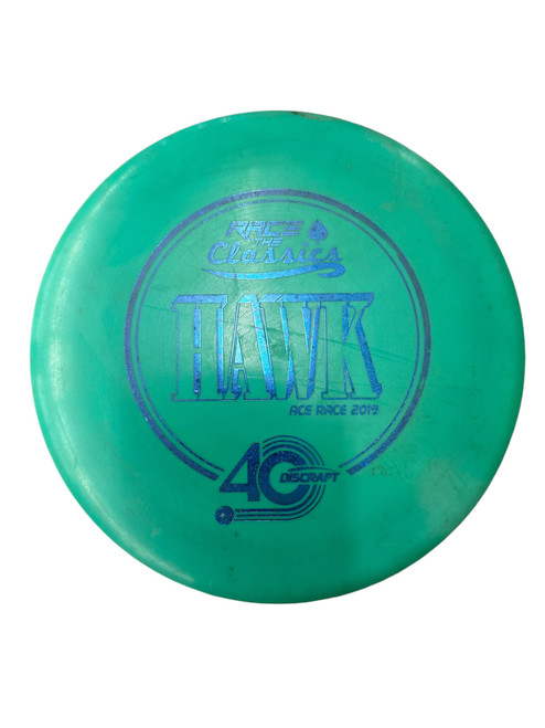 Used Discraft ACE RACE 2019 Disc Golf Mid Range Green 11906-S000162773