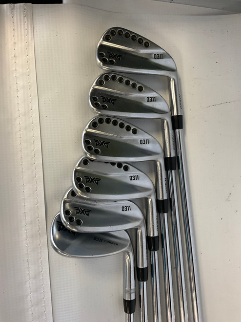 Used PXG 0311 FORGED IRONS Mens Iron Set RH 6I-GW/AW 11852-S000019748