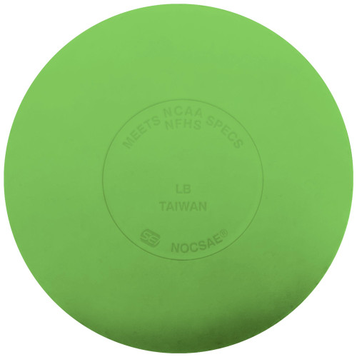 Vist Large View of Product Image Which is New NOCSAE LAX BALL LIME