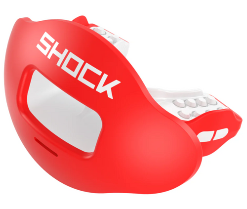Vist Large View of Product Image Which is New SHOCK DOCTOR MAX AIRFLOW MOUTHGUARD - 1 SIZE