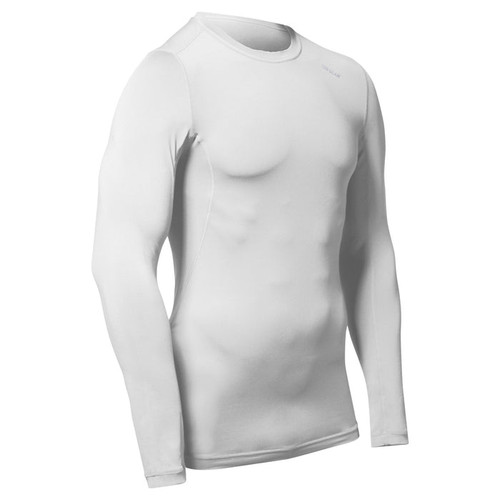 Vist Large View of Product Image Which is New COMPRSSION L/S ADT WHT MED