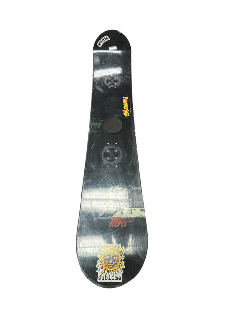 Vist Large View of Product Image Which is Used 5150 CYCLONE Mens Snowboard Only Black 155 cm 11833-S000159785
