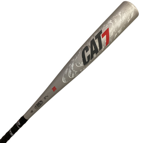 Vist Large View of Product Image Which is Used Marucci CAT 7 BB/SB USSSA 2 5/8 Bat 31"
