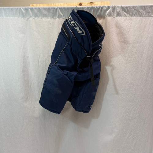 Vist Large View of Product Image Which is Used CCM U+ FIT 09 Junior Pant Navy Blue XL
