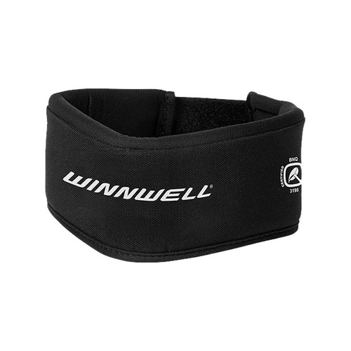 Vist Large View of Product Image Which is New Winnwell Neckguard Prem