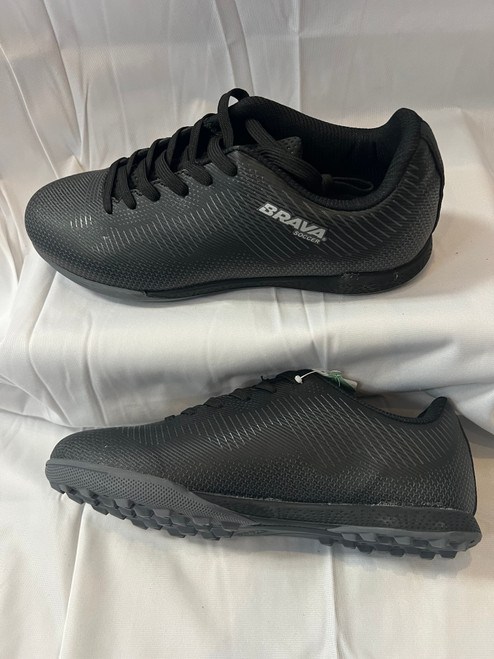 Brava Soccer Indoor Shoes Black Senior 12 11705-S000054990