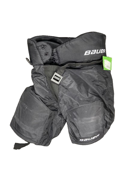 Vist Large View of Product Image Which is Used Bauer Youth Pant Black LG