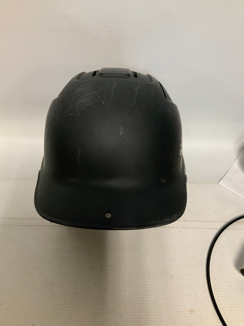 Vist Large View of Product Image Which is Used Adidas BLACK Batting Helmet No Mask Black MD