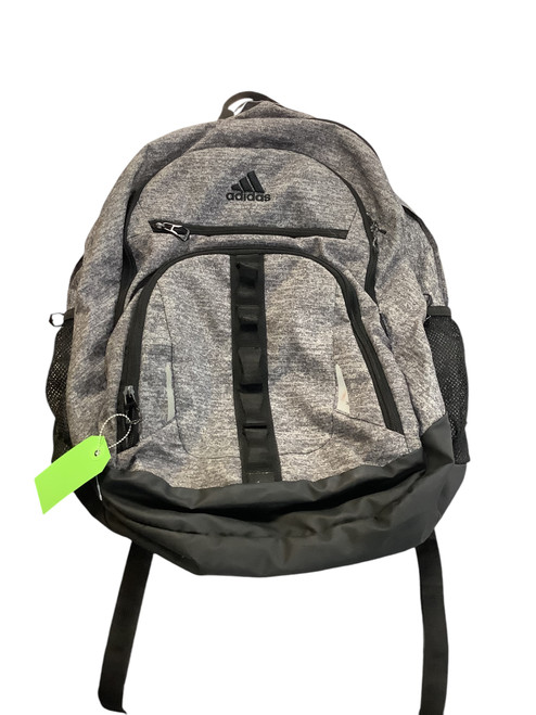 Used Adidas Soccer Player Sackpack Grey 11479-S000376402