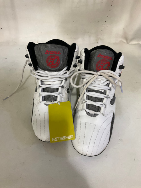 Vist Large View of Product Image Which is Used Boxing Shoes White Senior 10.5