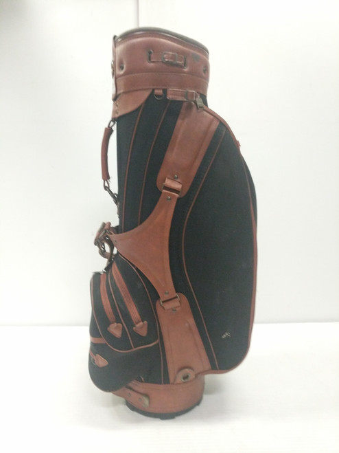 Vist Large View of Product Image Which is Used MENS STAND BAG Mens Stand Bag Brown 11860-S000279387