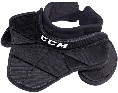 New CCM 900 GOALIE THROAT COLLAR Goalie Hockey Neck Guards None 11095-CCMTCG900SR Vist Large View of Product Image Which is New CCM 900 GOALIE THROAT COLLAR Goalie Hockey Neck Guards None