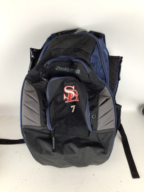 Vist Large View of Product Image Which is Used Demarini VOODOO OG BACKPACK BB/SB Player Backpack Royal Blue