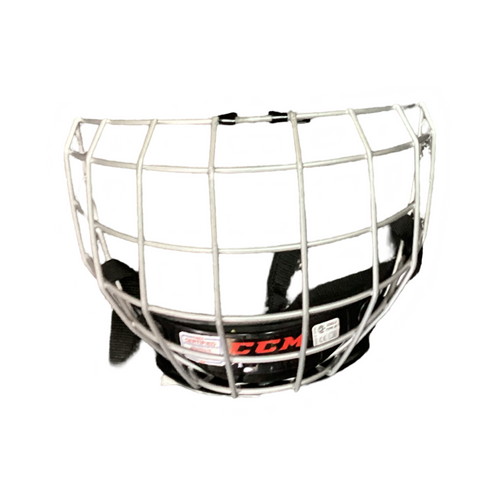 Used CCM Hockey Wire Mask Black SM 11649-S000140574