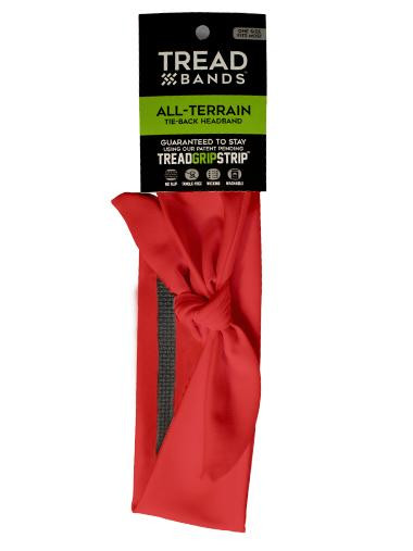 Vist Large View of Product Image Which is New TREADBAND SOLID RED