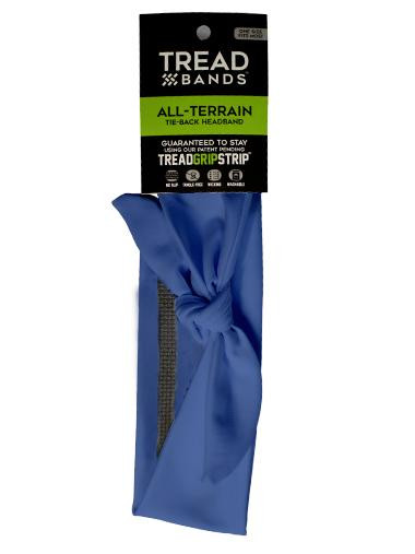 Vist Large View of Product Image Which is New TREADBAND SOLID ROYAL BLUE