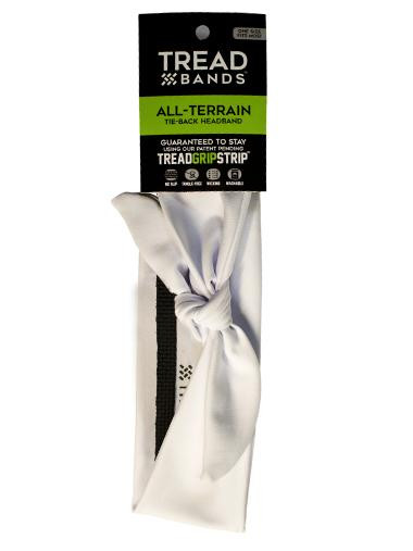 Vist Large View of Product Image Which is New TREADBAND SOLID WHITE