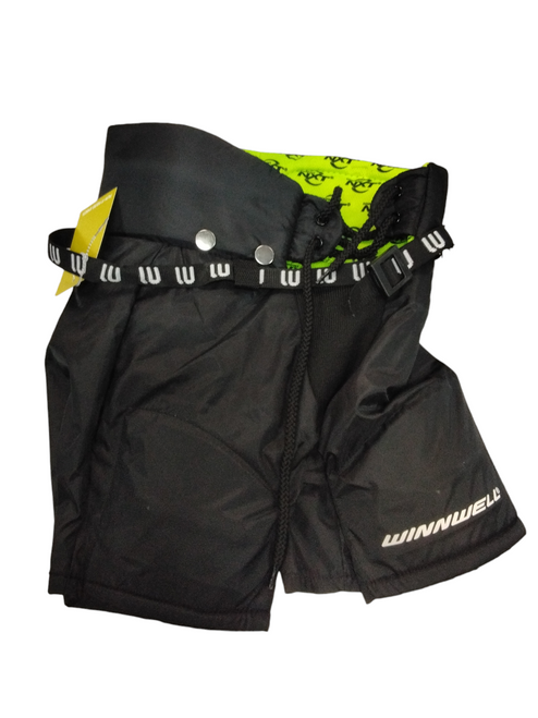 Vist Large View of Product Image Which is Used WinnWell NONE Youth Pant Black SM