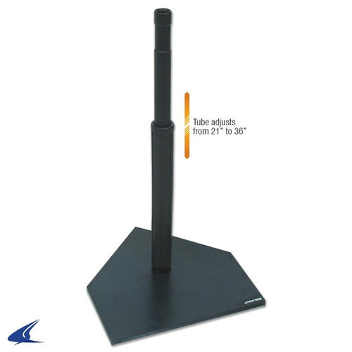 Vist Large View of Product Image Which is New CHAMPRO HEAVY DUTY RUBBER BATTING TEE B050AB