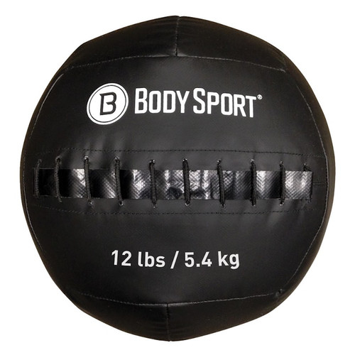 Vist Large View of Product Image Which is BODY SPORT WALL BALL 12LB