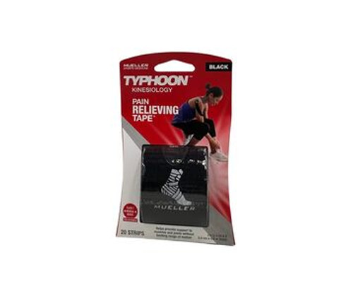 Mueller Typhoon K-Tape Black #6784