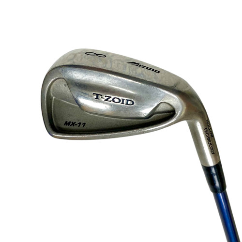 Vist Large View of Product Image Which is Used Mizuno T-ZOID MX-11 Men's RH 8 Iron Regular Flex Graphite Shaft