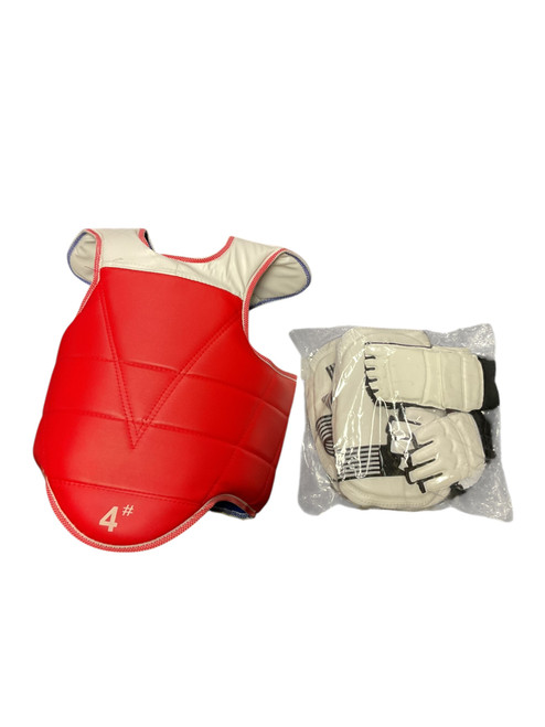 Vist Large View of Product Image Which is Used Martial Arts Sparring  Gear 