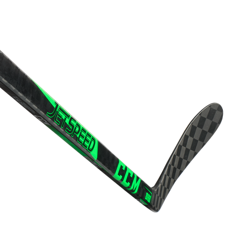Vist Large View of Product Image Which is New CCM CCM JETSPEED FT STICK Youth One Pce Right Grip